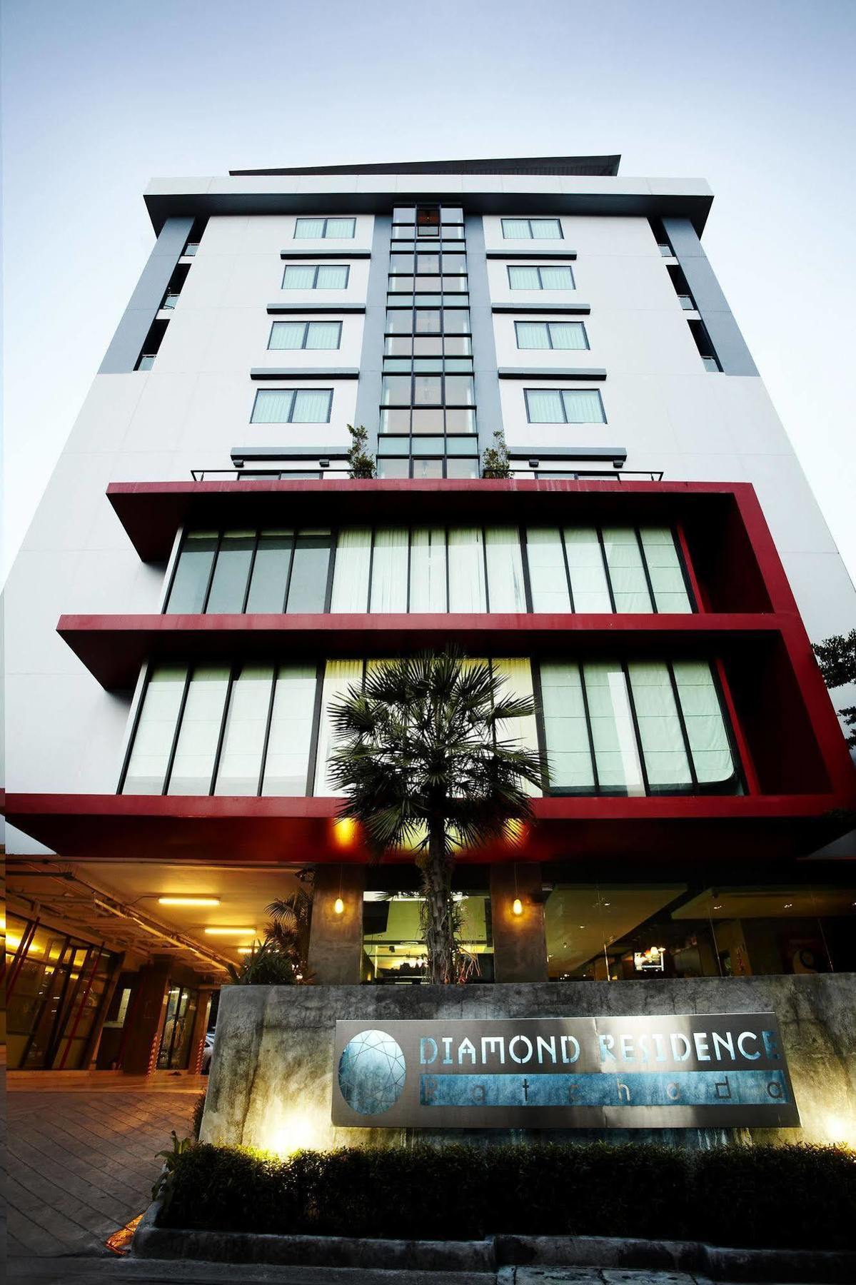 Diamond Residence Ratchada Bangkok Zewnętrze zdjęcie