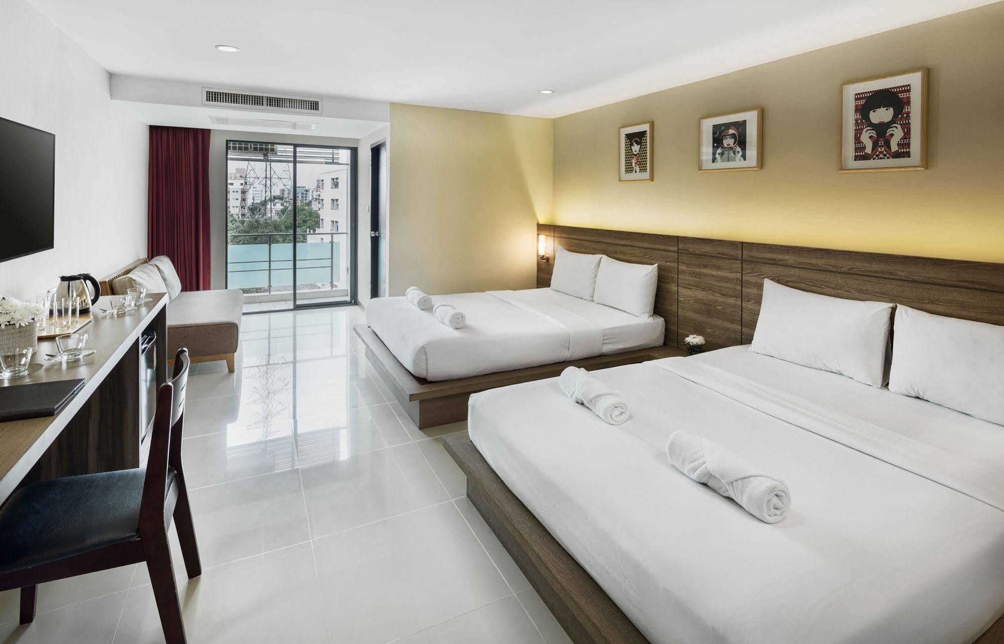 Diamond Residence Ratchada Bangkok Zewnętrze zdjęcie
