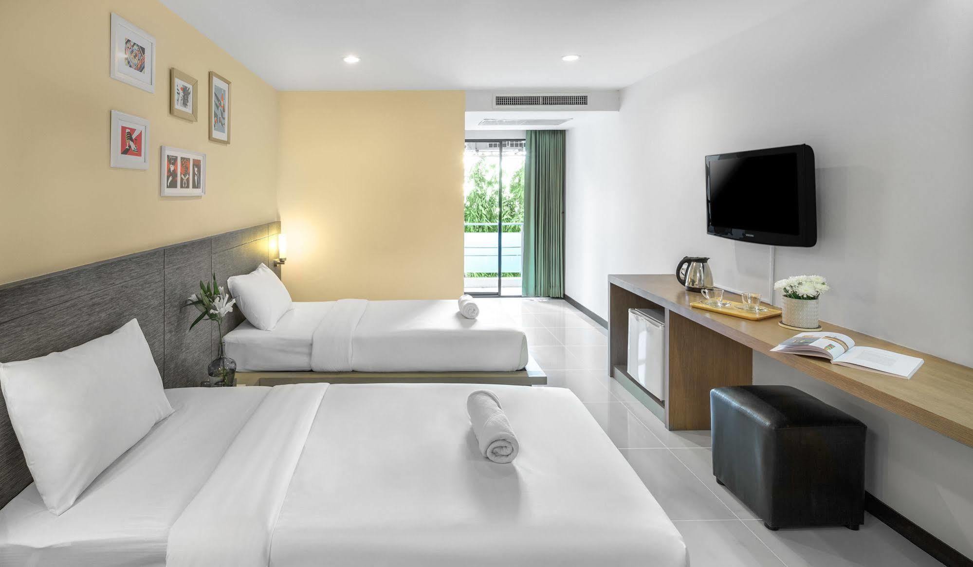 Diamond Residence Ratchada Bangkok Zewnętrze zdjęcie